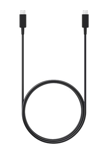 Samsung Cable 1.8m (5A) USB-C to USB-C Black EP-DX510JBEGEU