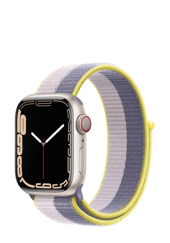 Apple Sport Loop für Watch 41mm (lavendelgrau/blasslila), MN5J3ZM/A