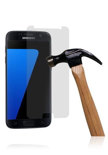 MTM Displayschutz Glas für Samsung G930F Galaxy S7, Blister