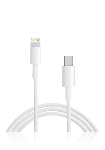 Apple Lightning auf USB Typ-C Adapter MKQ42, 2m, White, Blister