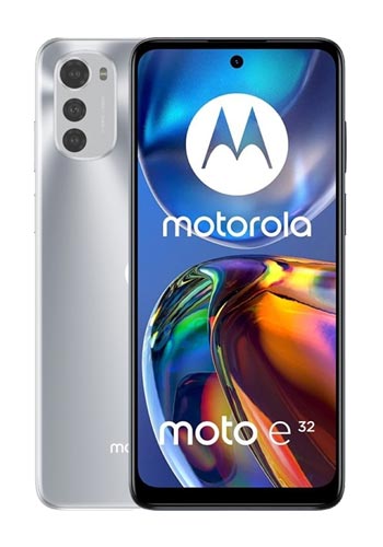 Motorola Moto E32 64GB, Misty Silver