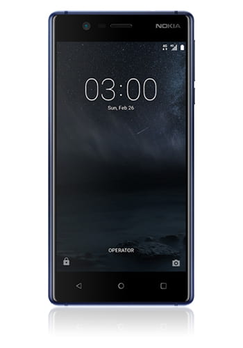 Nokia 3 Dual SIM 16GB, blue