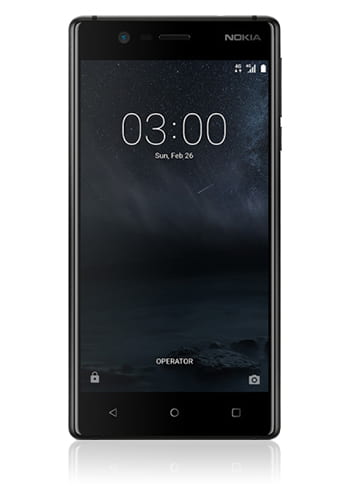 Nokia 3 Dual SIM 16GB, matt black