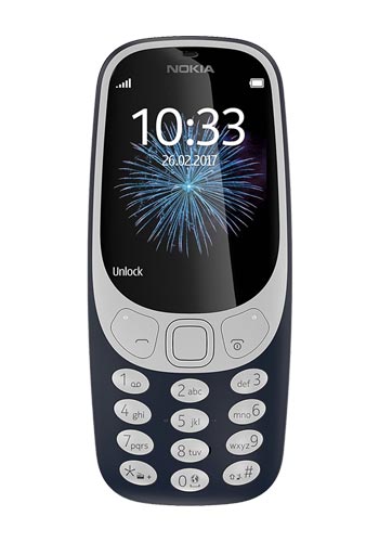 Nokia 3310 Dual SIM blue