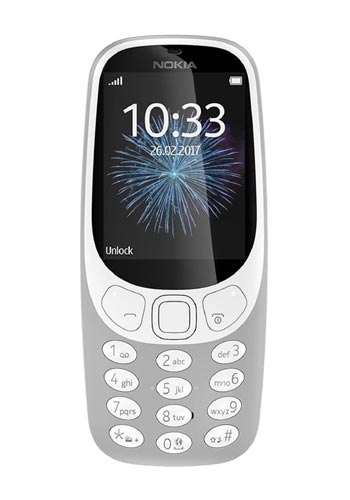 Nokia 3310 Dual SIM grey