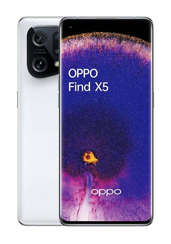 Oppo Find X5 256GB, 8GB RAM, White