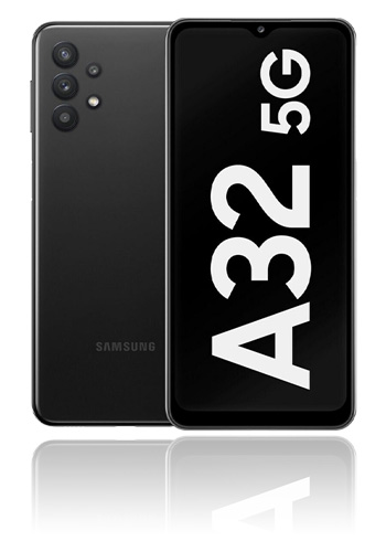 Samsung Galaxy A32 5G Dual SIM Enterprise Edition 64GB, Awesome Black, A326F