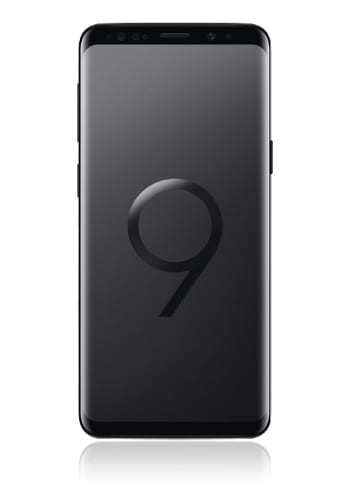 Samsung Galaxy S9 Plus, Dual SIM 64GB, Midnight Black, G965F