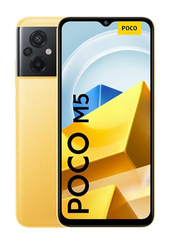 Xiaomi Poco M5 4GB RAM, 128GB, Yellow