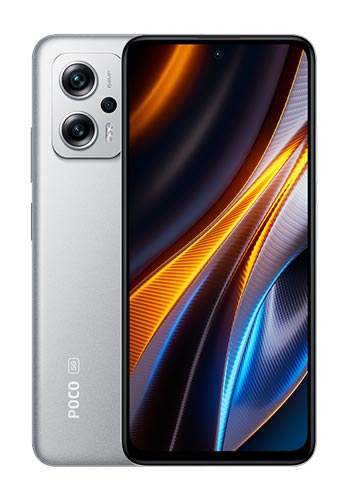 Xiaomi Poco X4 GT Dual SIM 5G 128GB/8GB, Silver