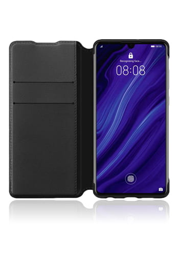 Huawei Wallet Cover Black, für Huawei P30, 51992854, Blister