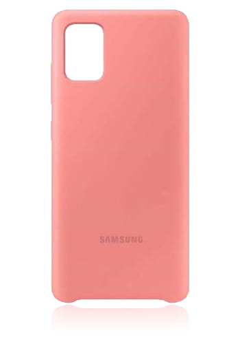 Samsung Silicone Cover Pink, für Samsung A715F Galaxy A71, EF-PA715TP, Blister