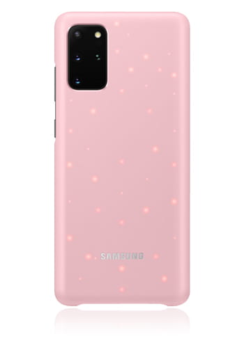 Samsung LED Cover Pink, für Samsung G985F Galaxy S20 Plus, EF-KG985CP, Blister