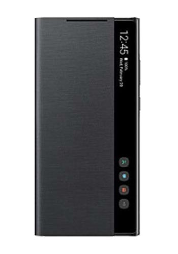 Samsung Clear View Cover Black, für Samsung N980 Galaxy Note 20, EF-ZN980CB, EU Blister