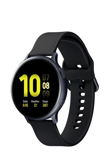 Samsung Galaxy Watch Active2 Aqua Black, SM-R820, SmartWatch, 44mm, Alu