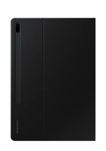 Samsung Book Cover Black, für Samsung T970, T976 Galaxy Tab S7+, EF-BT730PBEGEU, Blister