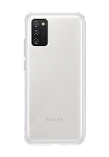 Samsung Soft Clear Cover Transparent, für Samsung A025G Galaxy A02s, EF-QA026TT, Blister