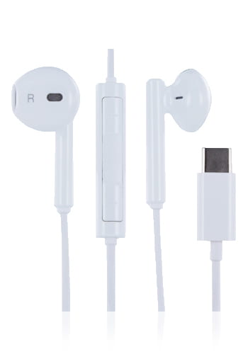 Huawei Stereo Headset In-Ear White, 55030088, Universal, Blister