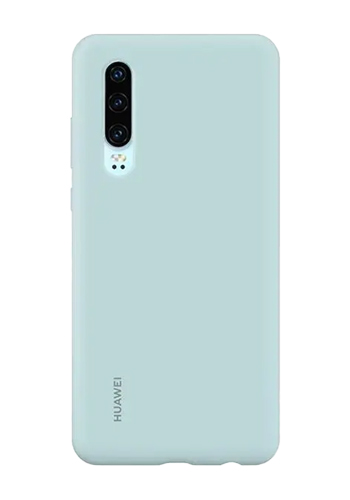 Huawei Silicone Car Case für Huawei P30 Light Blue, 51992958, Blister
