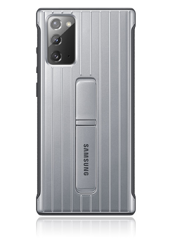 Samsung Protective Standing Cover für Samsung N980 Galaxy Note 20 Silver, EF-RN980CS, Blister