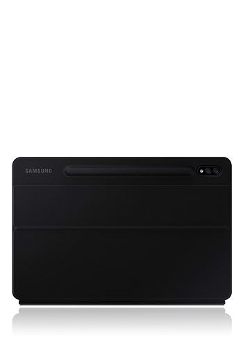 Samsung Bookcover Keyboard für Samsung T870 Galaxy Tab S7 Black, EF-DT870BB, Blister