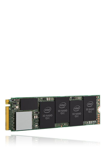 Intel 660p interne NVMe SSD 512GB, M.2, SSDPEKNW512G8X1
