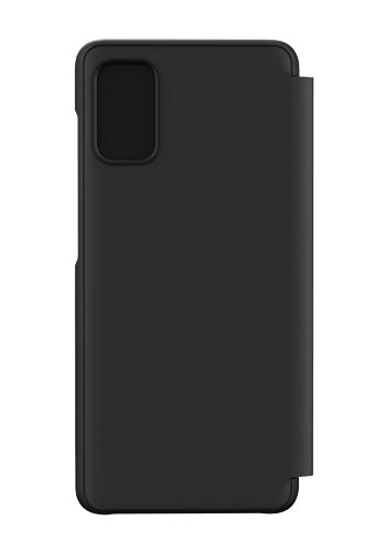 Anymode Wallet Flip Cover für Samsung Galaxy A41 Black, GP-FWA415AMABW