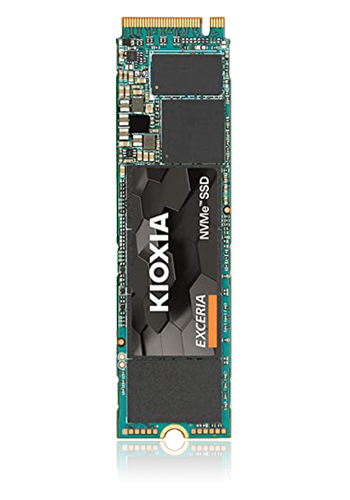 Kioxia EXCERIA, interne NVMe SSD 1TB, M.2, LRC10Z001TG8