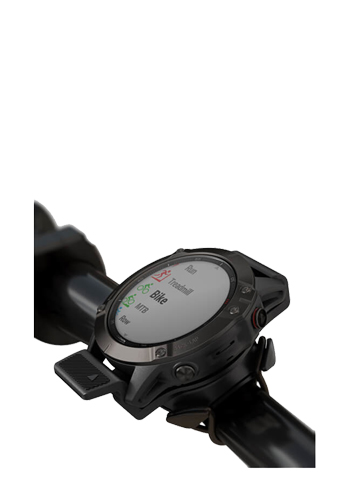 Garmin QuickFit Fahrradhalterung für Smartwatch Black, 010-13013-00