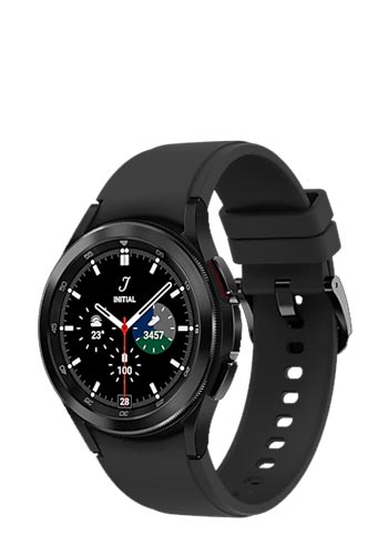 Samsung Galaxy Watch4 Classic BT Black, SM-R880NZK, SmartWatch, 42mm, EU-Ware