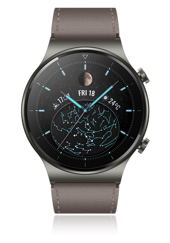 Huawei Watch GT2 Pro Classic 46mm Nebula Grey, 55025792