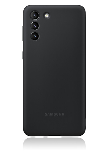 Samsung Silicone Cover für Samsung G996F Galaxy S21 Plus Black, EF-PG996TB, Blister