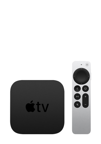 Apple TV 4K 32GB, Black, 2.Gen, MXGY2FD/A, Blister (2021)