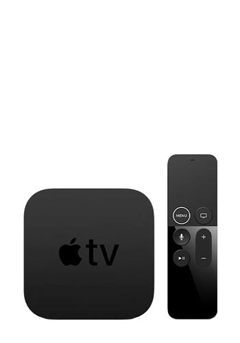 Apple Apple TV HD 32GB, Black, 5.Gen, MHY93FD/A, Blister