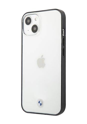 BMW Hard Cover für Apple iPhone 13 Pro Transparent, Signature, BMHCP13LPCUMRBK, Blister