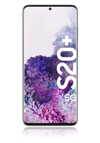Samsung Galaxy S20 Plus 5G, Dual SIM 128GB, Black, G986