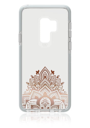 Gear4 D3O Cover für Samsung G965 Galaxy S9 Plus Gold, Victoria Mandala, SGS9LVIC03, Blister