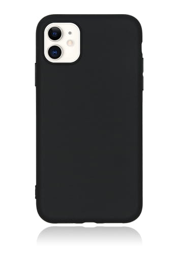 MTM TPU Silicon Cover für Apple iPhone 11 Black, Bulk