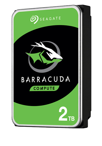 Seagate Barracuda interne HDD 2TB, 3,5 Zoll, 7200 RPM, ST2000DM008