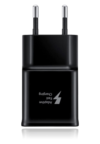 Samsung Reiseladegerät USB 2.0 Schnellader Black, 2A, EPTA20EB, 15W, Blister