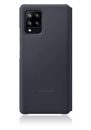 Samsung S View Wallet Cover für Samsung A426 Galaxy A42 5G Black, EF-EA426PB, EU Blister