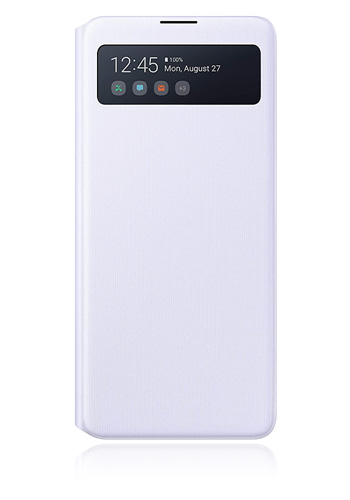 Samsung S View Wallet Cover für Samsung N770 Galaxy Note10 Lite White, EF-EN770PW, Blister