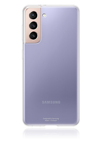 Samsung Clear Cover für Samsung G991F Galaxy S21 Transparent, EF-QG991TT, Blister