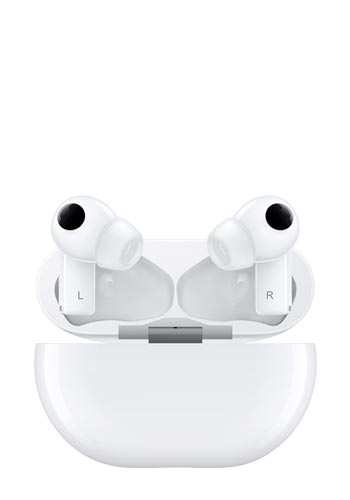 Huawei FreeBuds Pro Bluetooth Earphones Ceramic White, 55033755, Universal