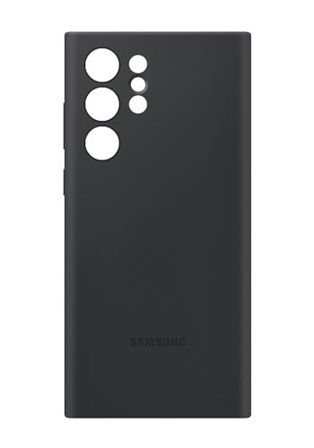 Samsung Silicone Cover für Samsung Galaxy S22 Ultra Black, EF-PS908TBEGWW, Blister