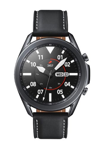 Samsung Galaxy Watch3 Mystic Black, SM-R840, SmartWatch, 46mm