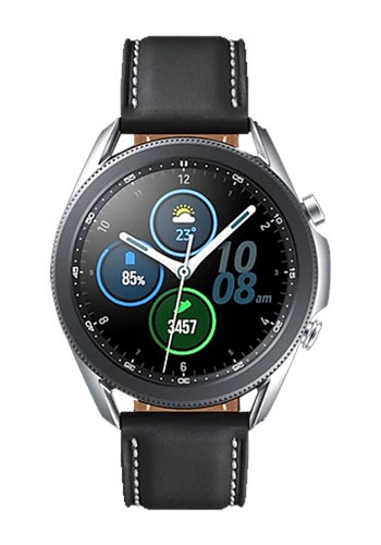 Samsung Galaxy Watch3 LTE Mystic Silver, SM-R845, SmartWatch, 45mm