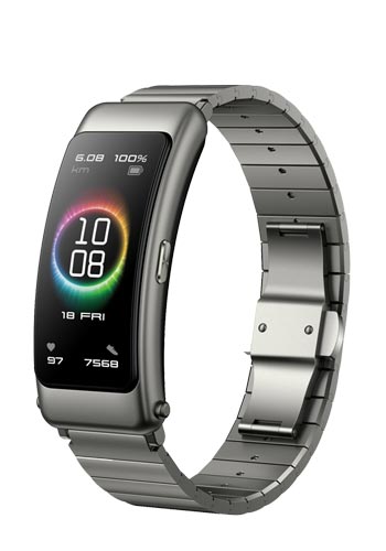 Huawei TalkBand B6 Elite Steel Grey, 55025919, Smartband