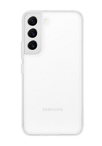 Samsung Clear Cover für Samsung Galaxy S22 Transparent, EF-QS901CTEGWW, Blister