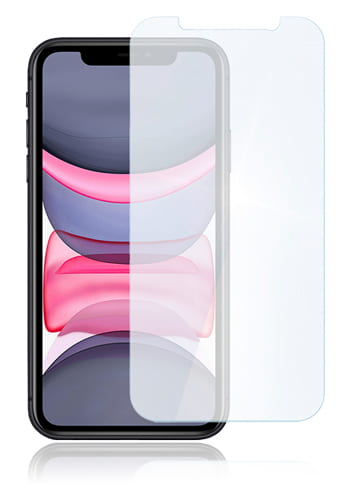 MTM Displayschutz Glas für Apple iPhone 11 / XR Blister